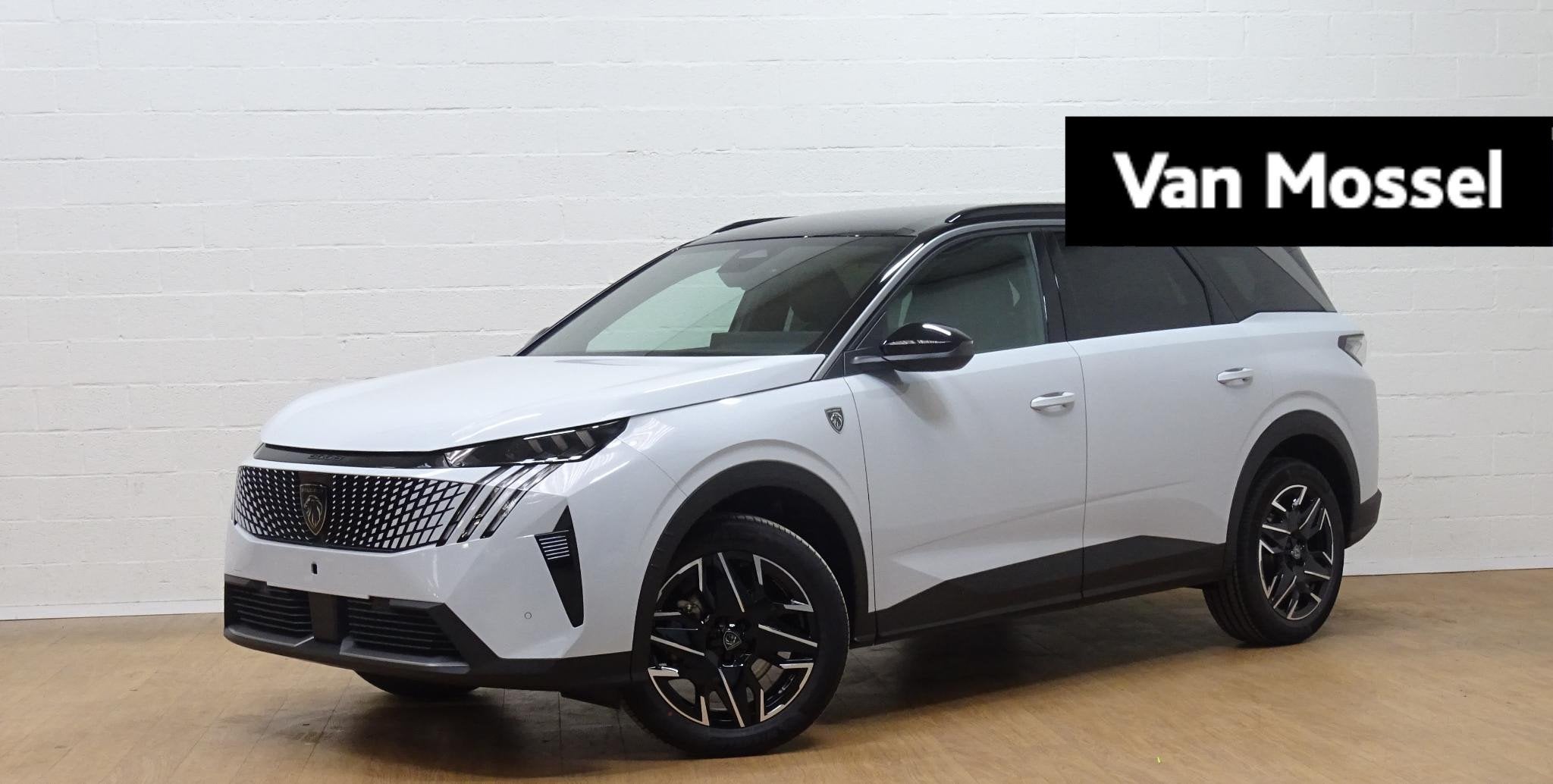Peugeot 5008 1.2 HYBRID 145 GT +pano dak+ 7 seats, Auto's, Stof, Gebruikt, 1700 kg, https://public.car-pass.be/vhr/bdfd38e5-968a-4013-b5e0-22d4918e195b