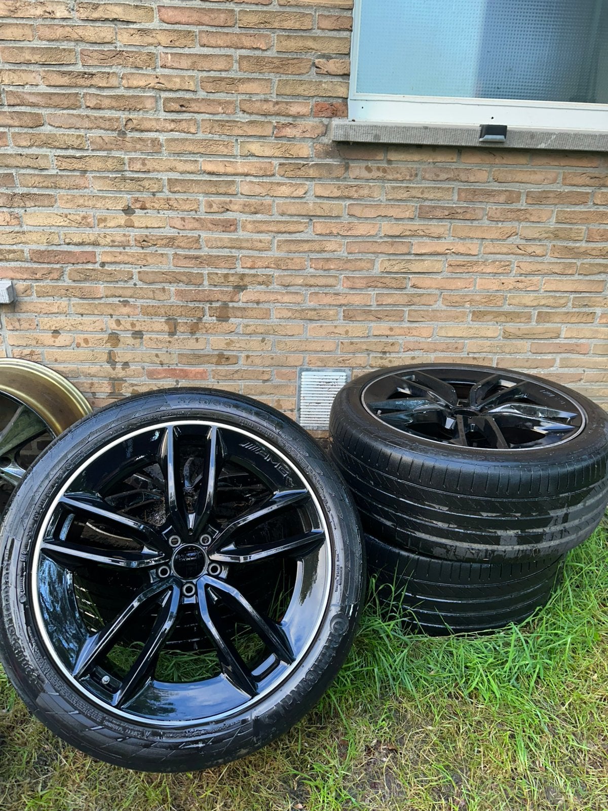 Jantes 22 pouces d'origine Mercedes AMG W167 GLE63 GLE53, Autos : Pièces & Accessoires, Enlèvement, Pneu(s)