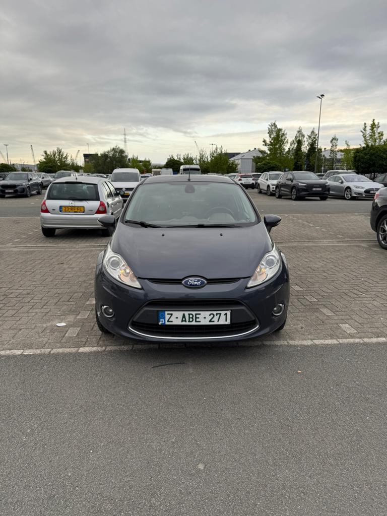 Ford Fiesta, Autos, 0 kg, Euro 5, Achat, 4 portes