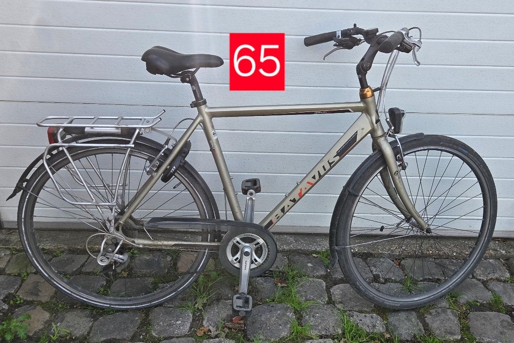 Herenfietsen, Fietsen en Brommers, Ophalen, Gebruikt