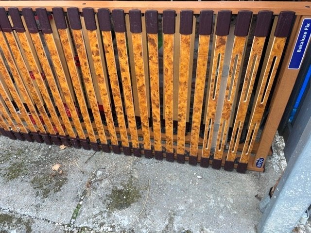 lattoflex 2stuks, Huis en Inrichting, Ophalen, Gebruikt, Eenpersoons, 210 cm
