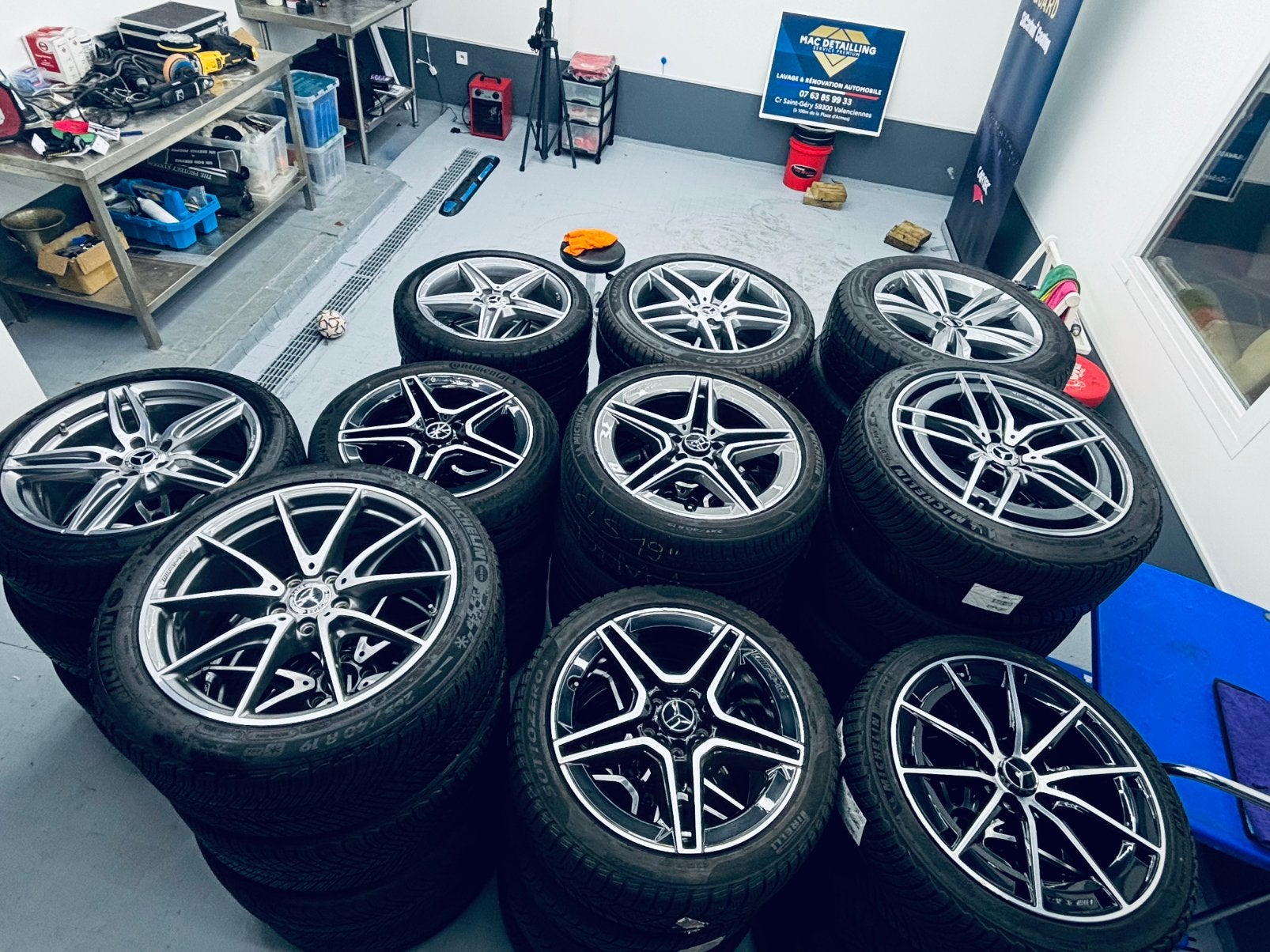 Jantes Mercedes, Auto-onderdelen, Ophalen of Verzenden, Velg(en)