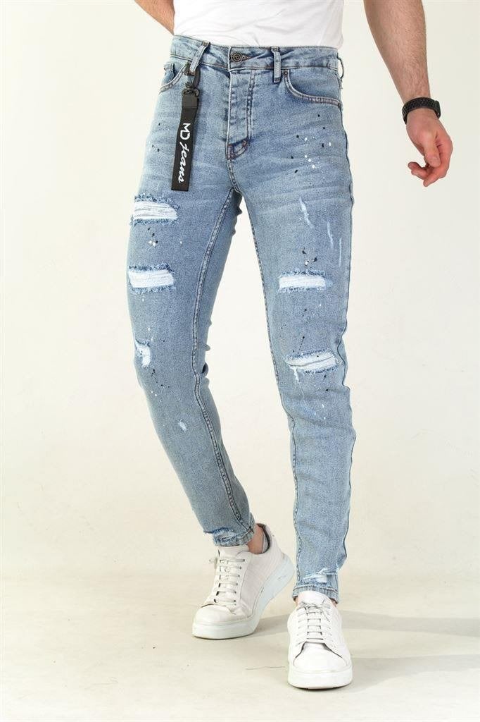 Marshall Denim Jeans ~NIEUW~ [14] Maat 36, Enlèvement ou Envoi, Neuf, Bleu, W36 - W38 (confection 52/54)