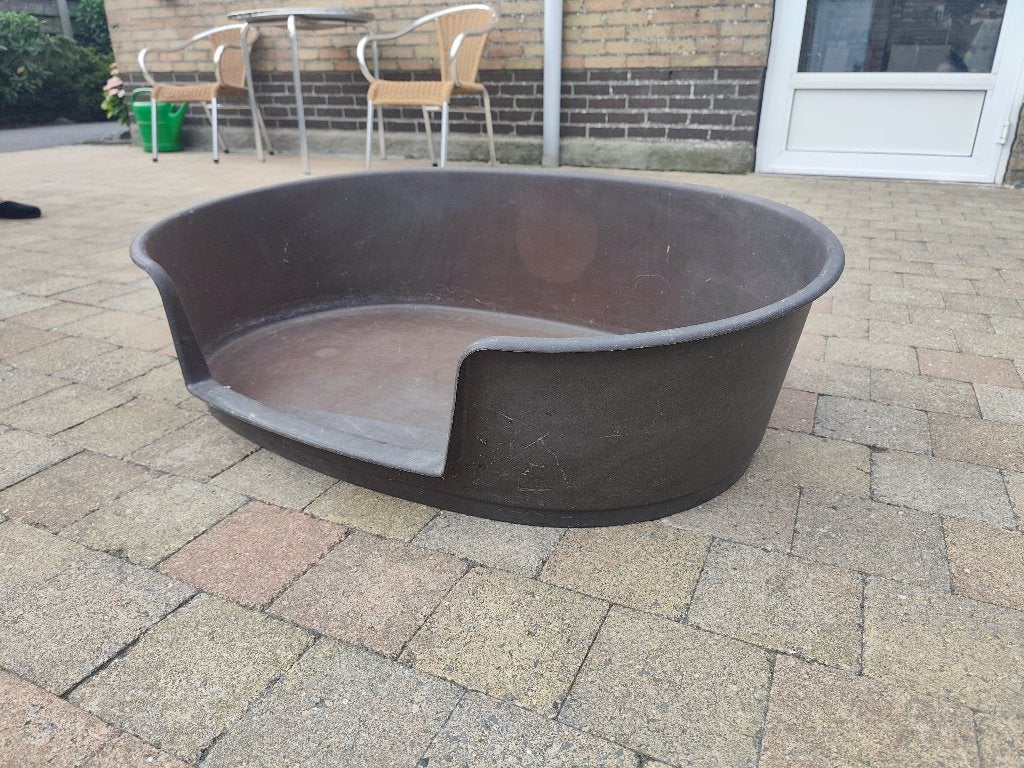 harde kunststoffen hondenmand, Animaux & Accessoires, Paniers pour chiens, Enlèvement, Utilisé, Autre