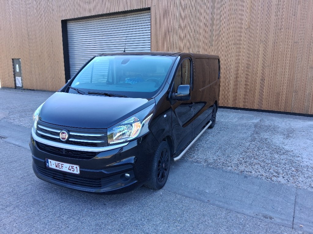 Fiat talento L2H1 1.6Mjet 120Hp bwj 2019, 174 g/km, Euro 6, 1600 cc, Zwart