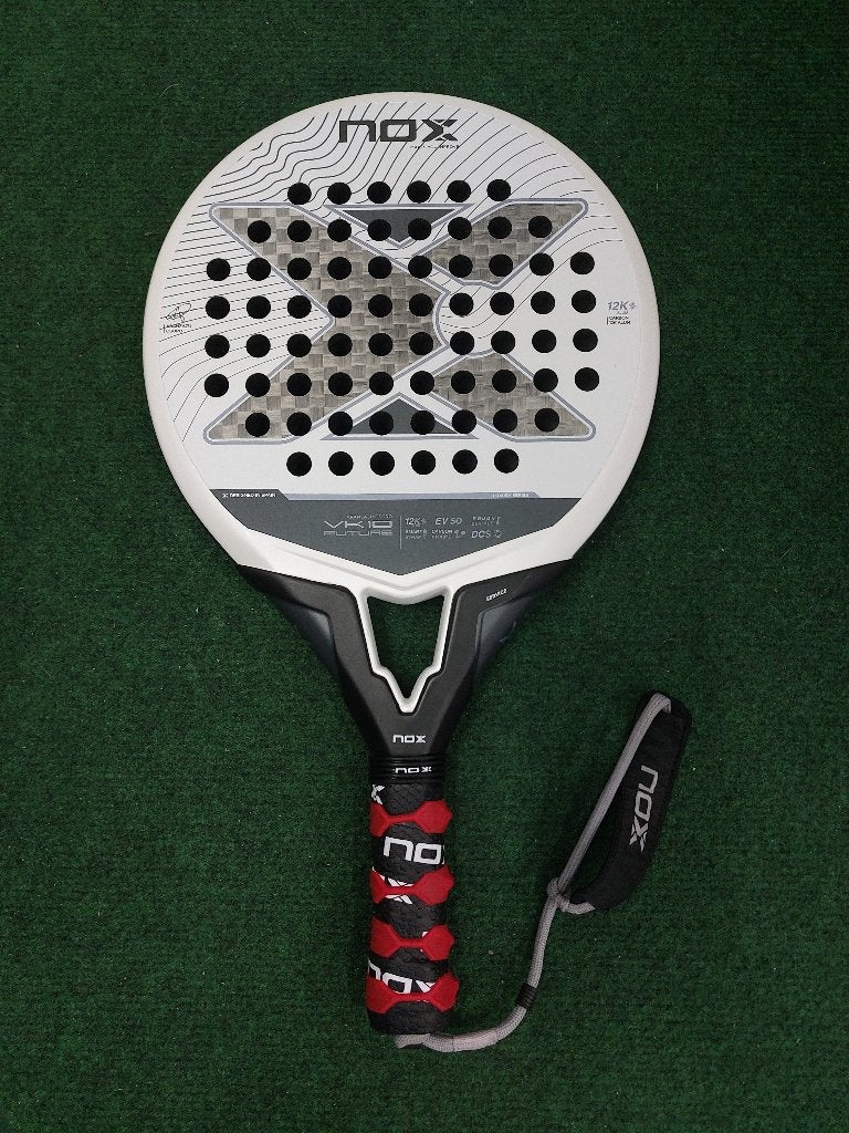Nox VK10 by Aranzazu Osoro padelracket, Sports & Fitness, Padel, Enlèvement ou Envoi, Comme neuf, Raquette de padel