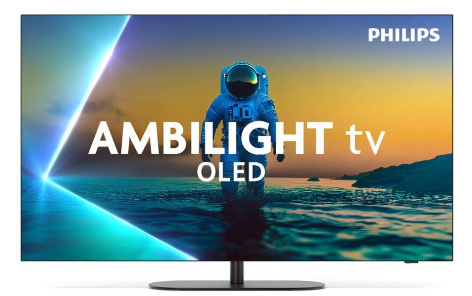 Philips OLED Ambilight 48'' OLED810 4K (2025) Smart TV, Ophalen, OLED, Philips, Smart TV