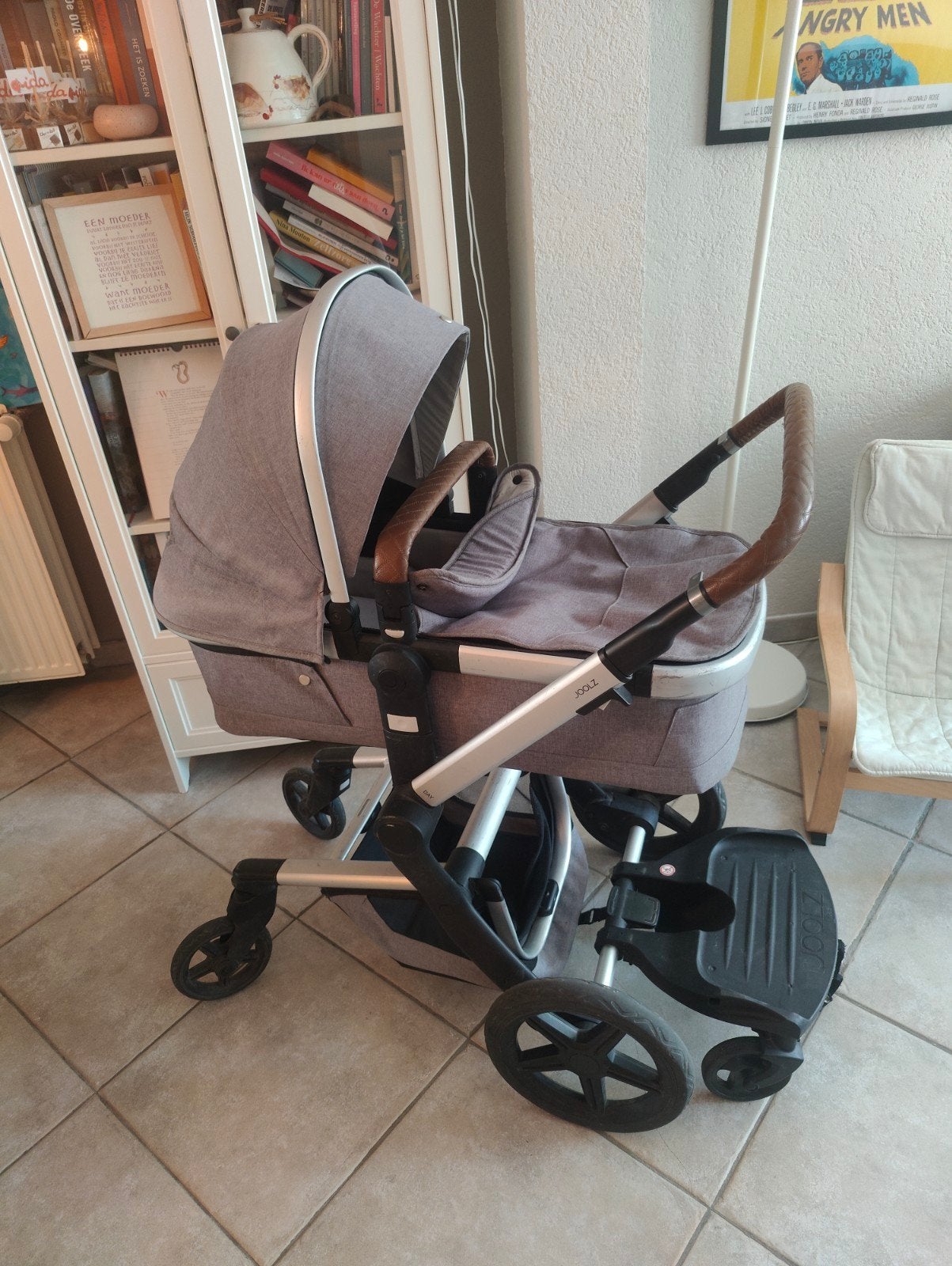 Joolz kinderwagen met accessoires, Enfants & Bébés, Buggys, Enlèvement, Utilisé, Autres marques, Modèle duo