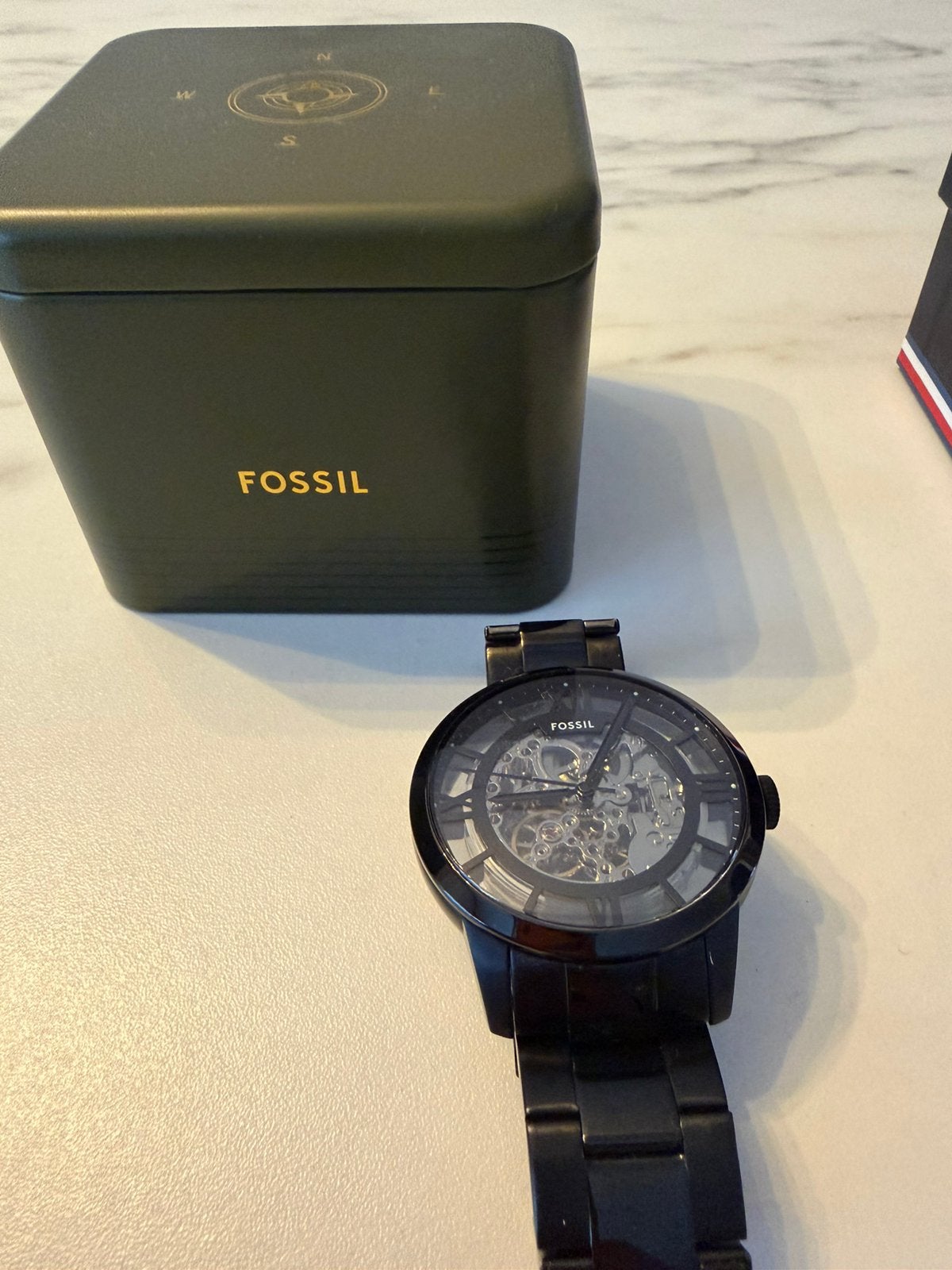 Fossil horloge, Handtassen en Accessoires, Ophalen, Zo goed als nieuw