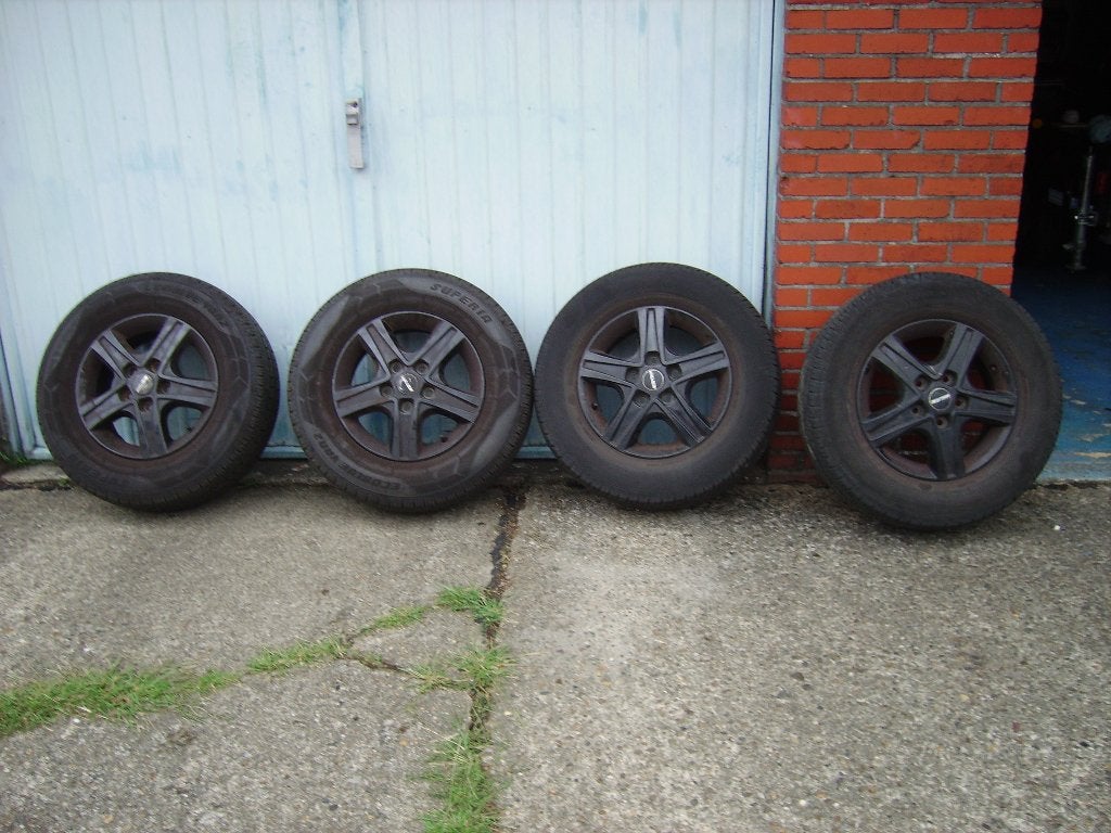 banden met orginele velgen voor fiat - citroen - peugeot, Auto-onderdelen, Banden en Velgen, Ophalen, 15 inch, Band(en), Zomerbanden