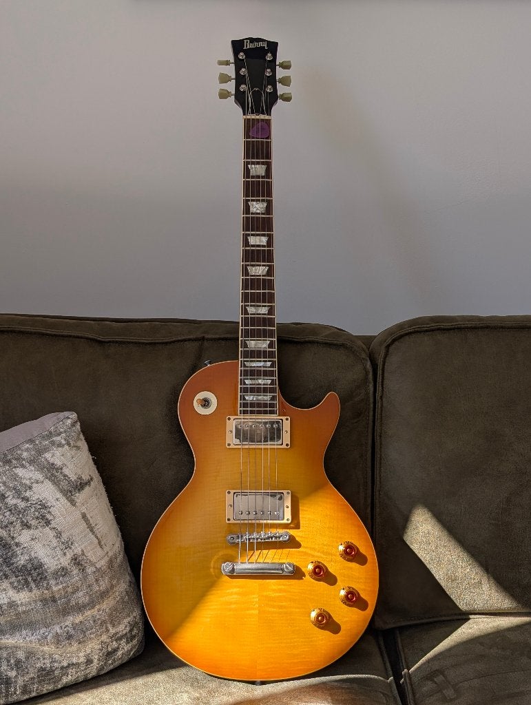 Burny LG-75GR Slash Les Paul, Japan 1995, Ophalen, Gebruikt, Solid body, Overige merken