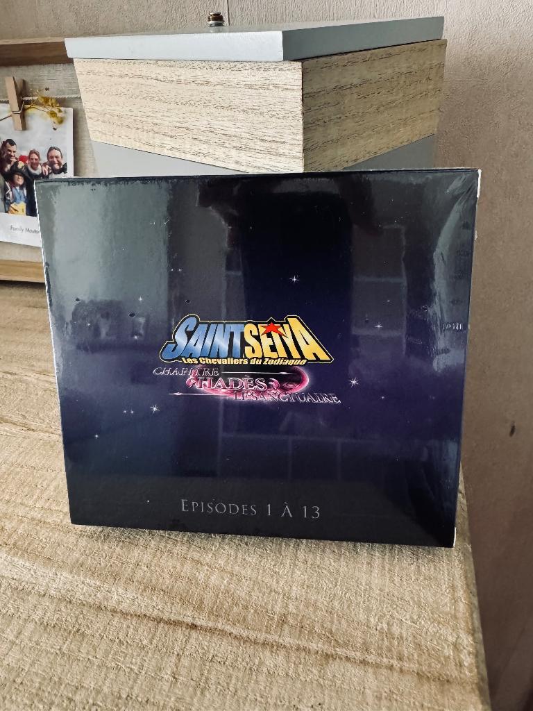 DVD Saint-Seiya Hadès, Cd's en Dvd's, Ophalen, Tekenfilm, Anime (Japans), Boxset