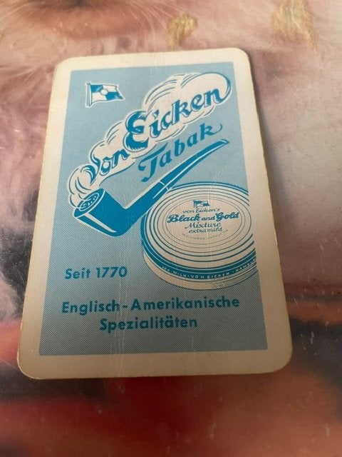 speelkaarten tabak Von Eicken, Ophalen of Verzenden, Nieuw, Speelkaart(en)