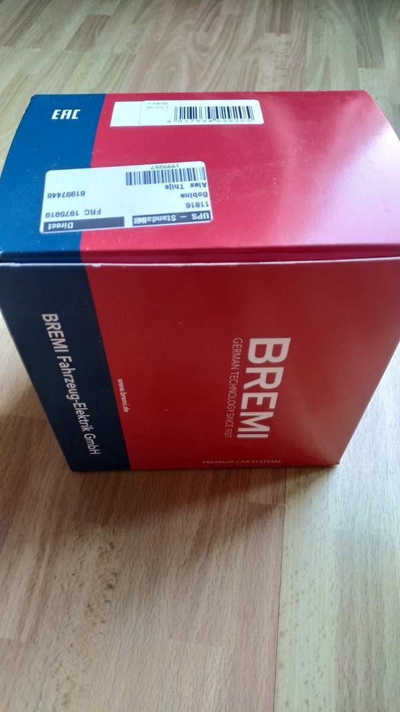 Nouvelle bobine d'allumage Bremi 11816, Enlèvement ou Envoi