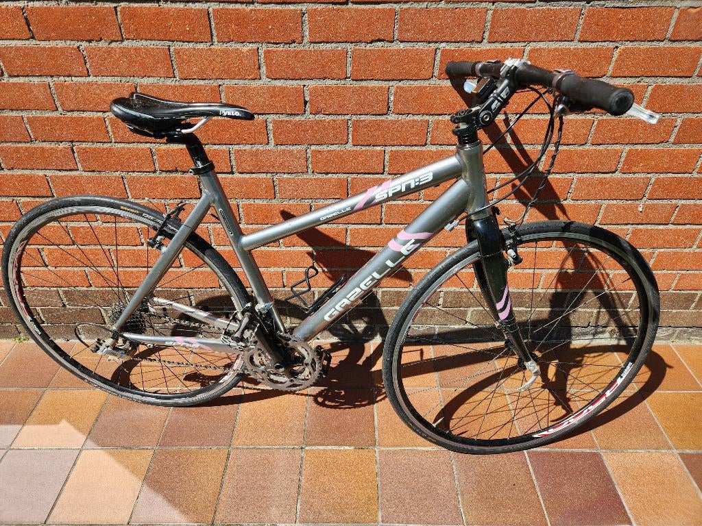Dames racefiets .Gazelle 30 versnellingen, Fietsen en Brommers, Fietsen | Racefietsen, Ophalen, Gebruikt, Velgrem, Overige maten