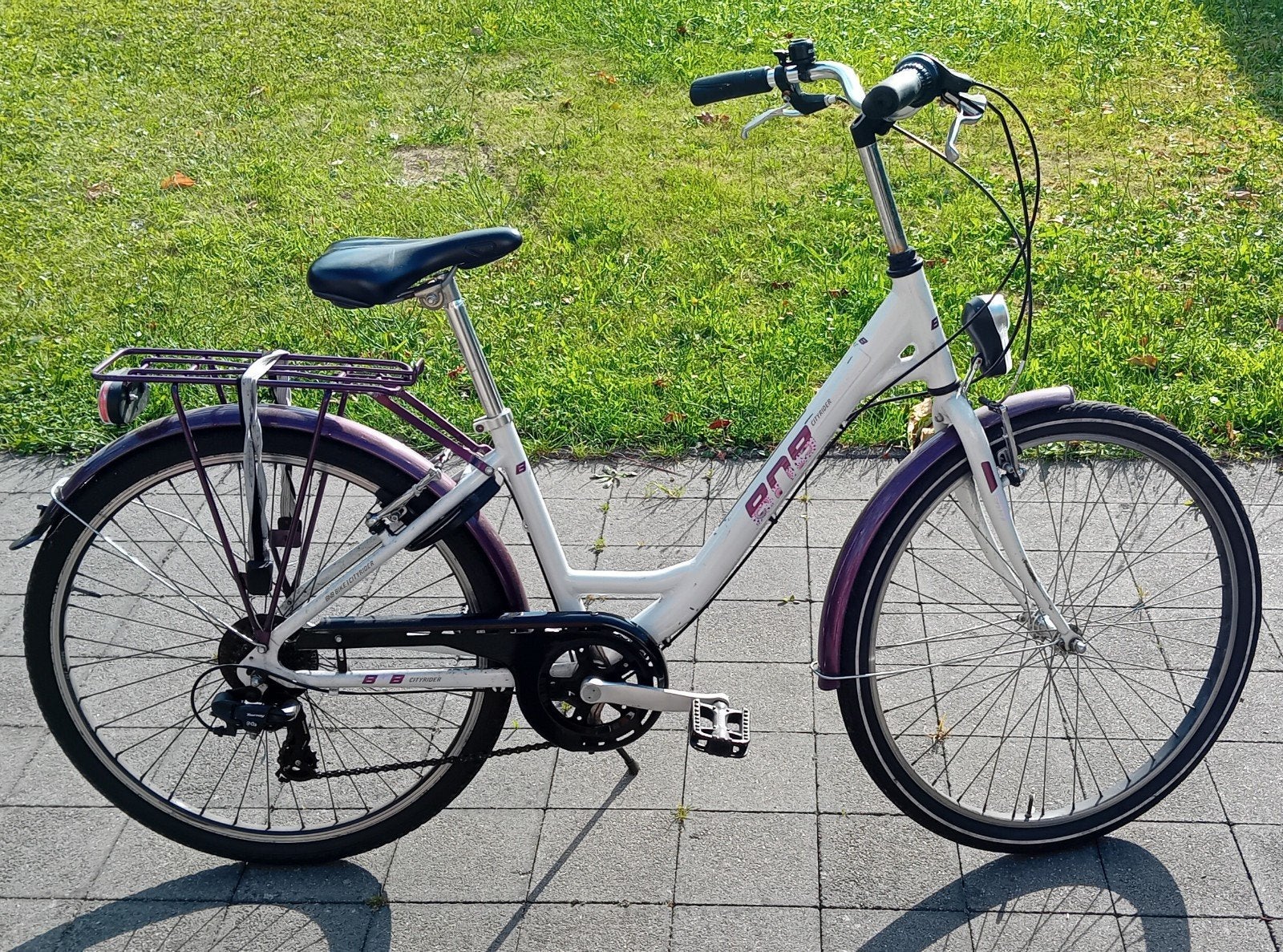 Meisjesfiets BNB 26' in goede staat., Gebruikt, BNB, Handrem, Ophalen