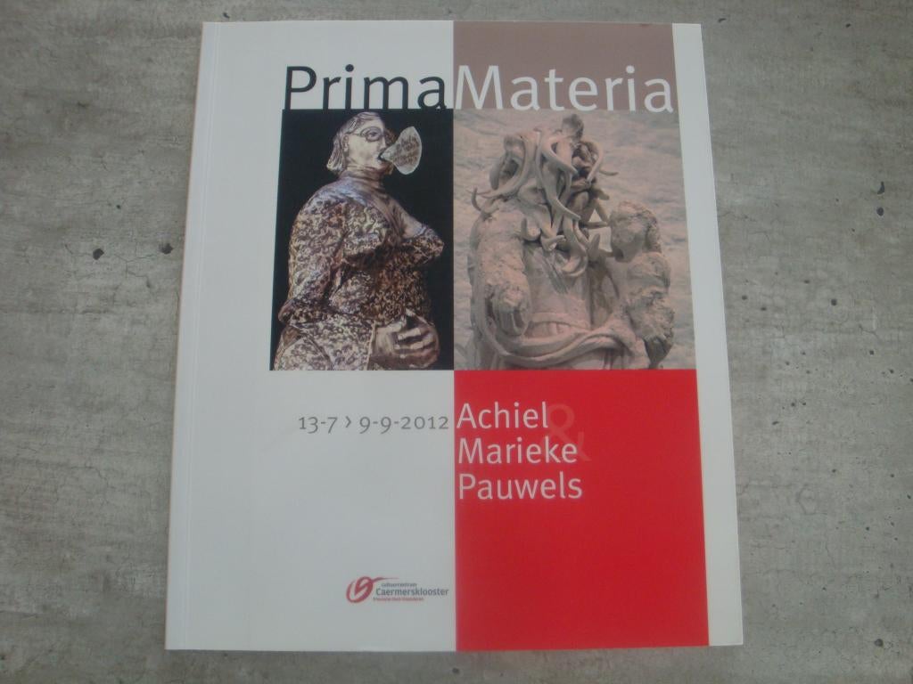 PRIMA MATERIA, Ophalen of Verzenden, Gelezen