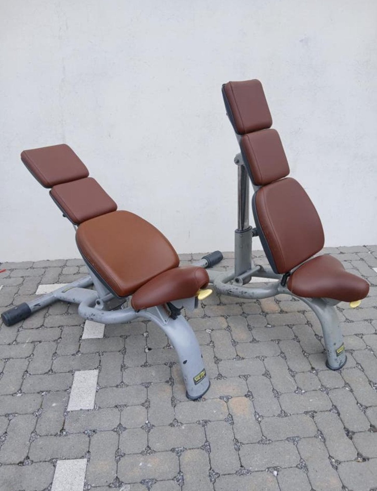 Technogym Selection Adjustable bench, Sport en Fitness, Ophalen of Verzenden, Zo goed als nieuw