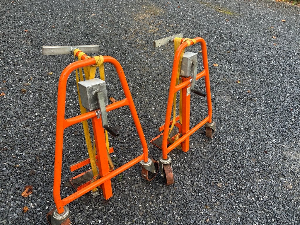 Verhuizers/meubeltransporter/kastenheffer 300kg, Doe-het-zelf en Bouw, Ophalen, Gebruikt, Steekwagen