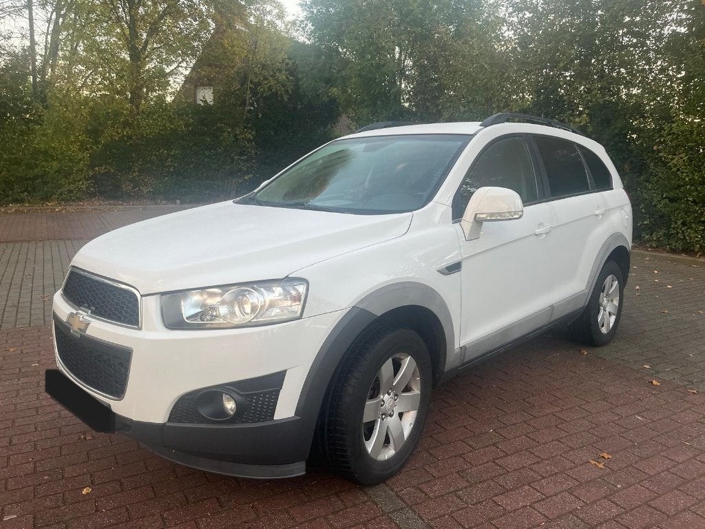 Chevrolet Captiva 2.2 TCDI 4x4, Auto's, Automaat, Euro 5, Leder, Diesel