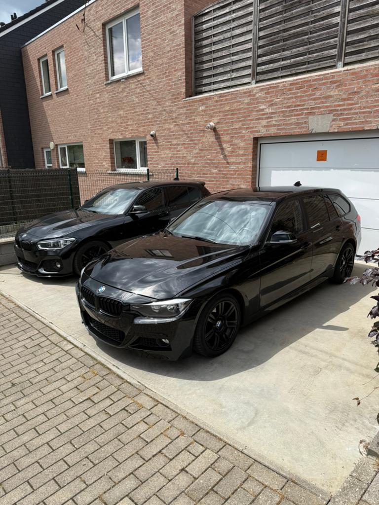 BMW 318D PAKKET M, Auto's, Automaat, Euro 5, Achterwielaandrijving, 1995 cc