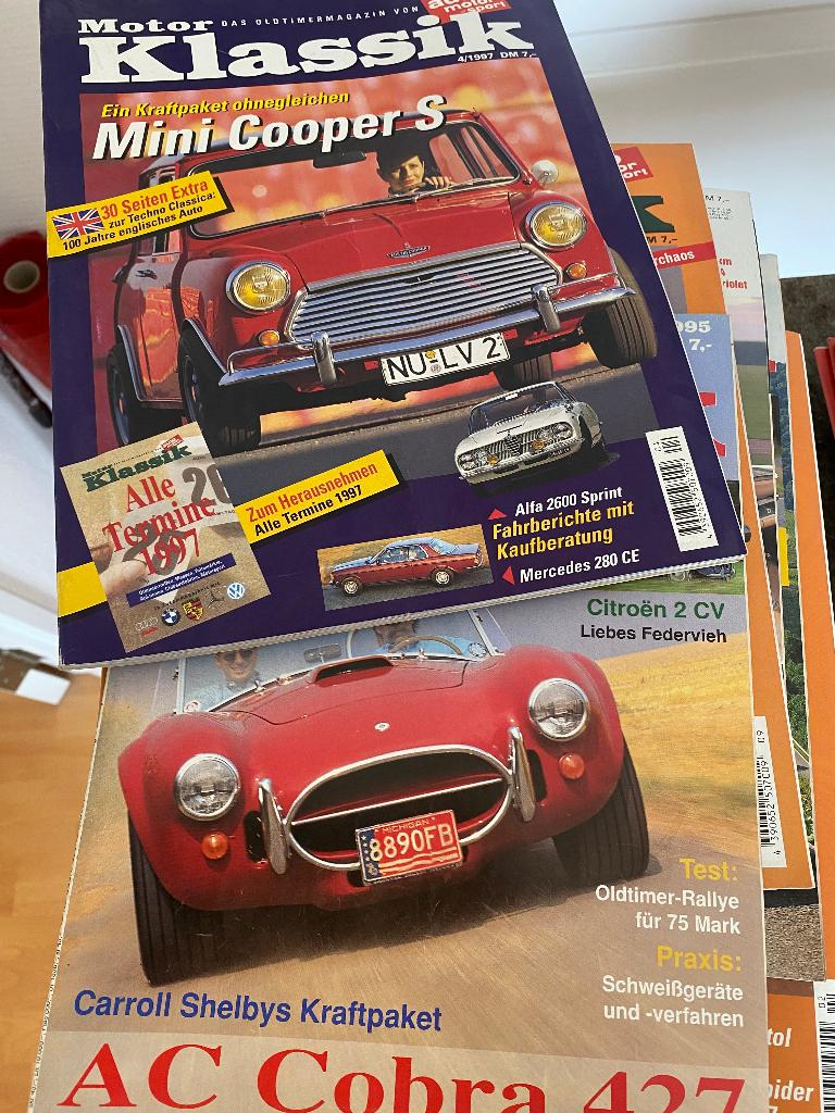 Motor Klassik magazine, Ophalen, Gelezen, Algemeen