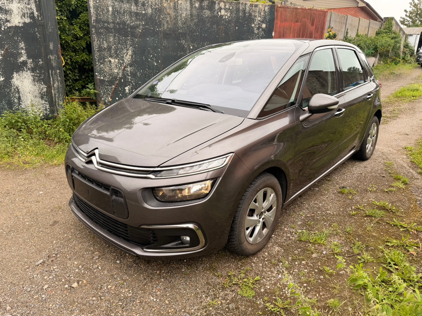 Citroen C4 Picasso 1.2i 2017 118 000km gekeurd voor verkoop, Auto's, C4 (Grand) Picasso, 5 zetels, 1200 cc, Boordcomputer