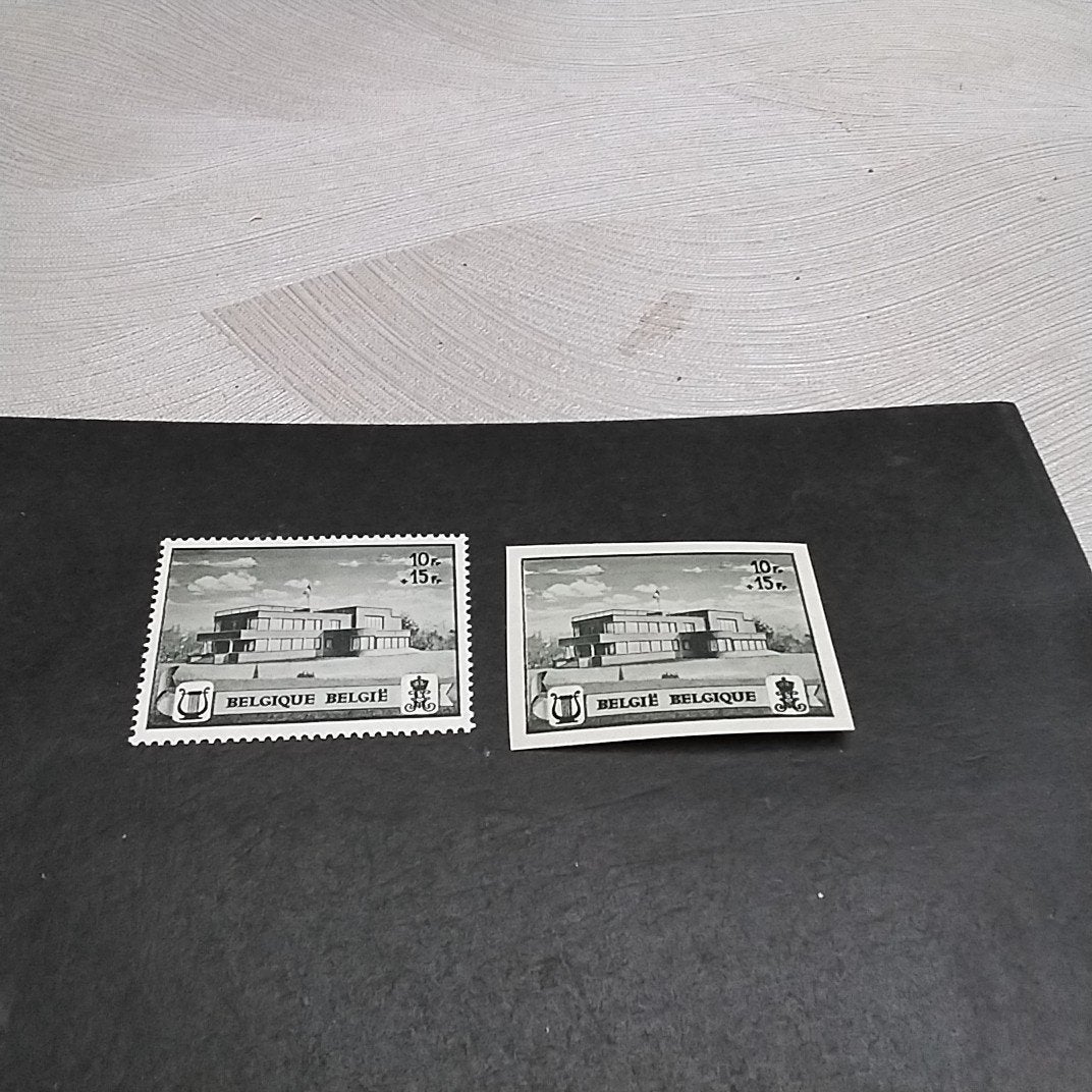 BELGIE  537A/537B  postfris met cote 14,00 €, Ophalen of Verzenden, Postfris