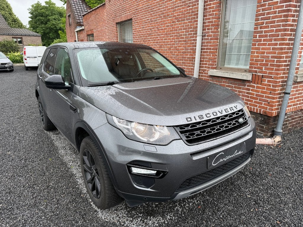 Land Rover Discovery Sport D 150 Handelaar/Export/Marchand, Argent ou Gris, Achat, 110 kW, Boîte manuelle