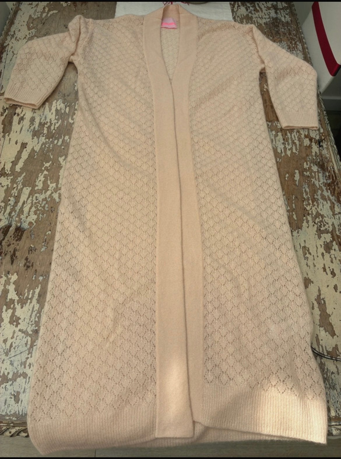 Cardigan Crush 100% kasjmier, Vêtements | Femmes, Vestes | Hiver, Enlèvement ou Envoi, Comme neuf, Taille 34 (XS) ou plus petite