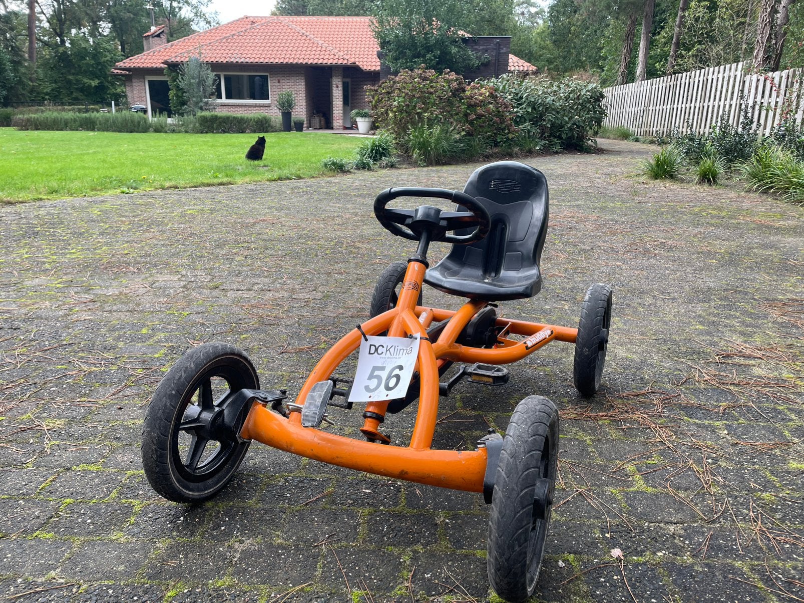 Berg gocart buddy, Enfants & Bébés, Enlèvement, Comme neuf, Berg