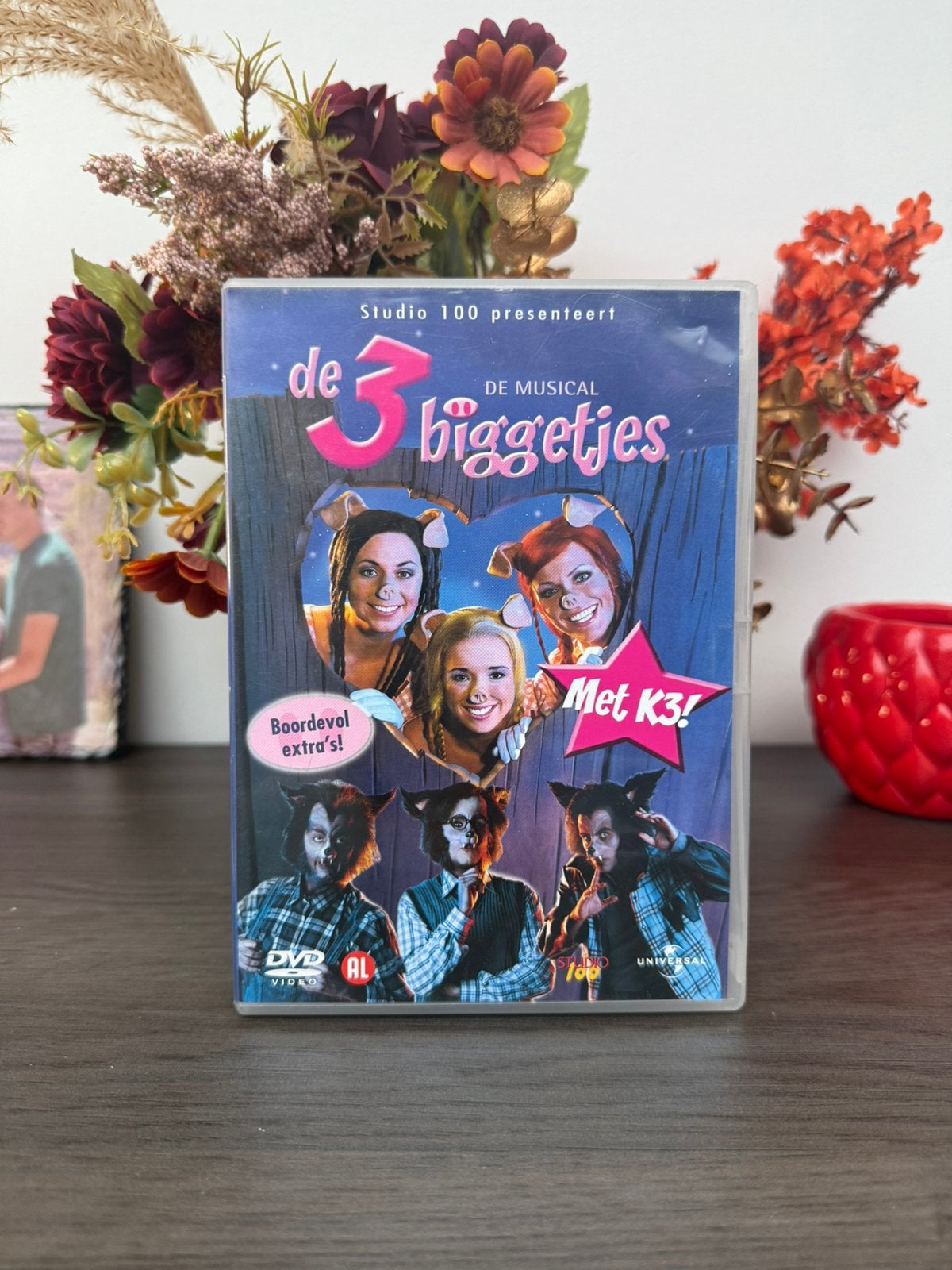 De 3 Biggetjes musical (met OG K3), Enlèvement ou Envoi, Comme neuf