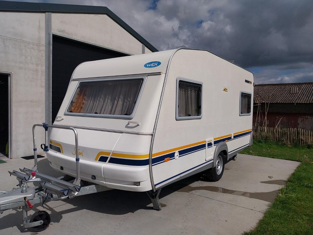 Wilk Safari S450, Bedrijf, Serviceluik, Wilk