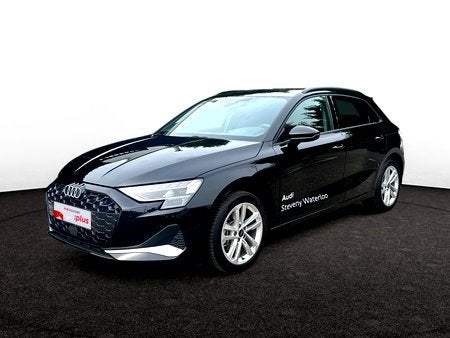 Audi A3 Sportback PHEV Audi A3 Sportback Advanced 40 TFSI e, Auto's, Automaat, Zwart, Hybride Elektrisch/Benzine, https://public.car-pass.be/vhr/fa46ea36-153e-4c67-8014-47c070a2d70f
