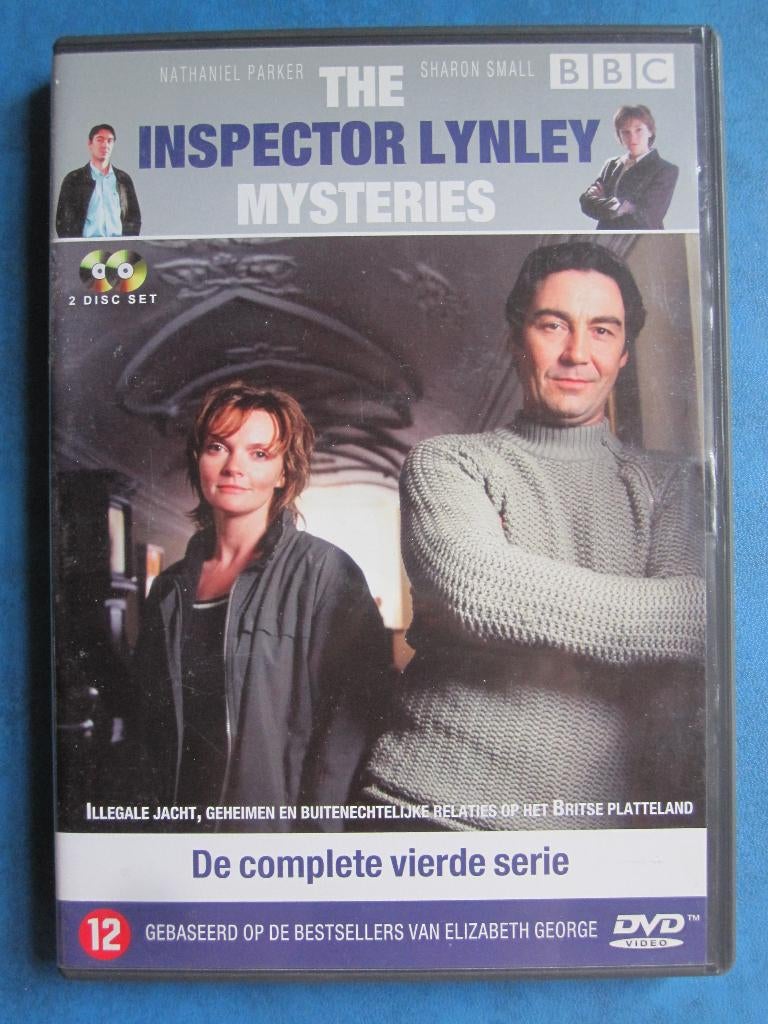 The Inspector Lynley Mysteries - De complete vierde serie (2, Cd's en Dvd's, Boxset, Ophalen of Verzenden, Zo goed als nieuw, Vanaf 12 jaar