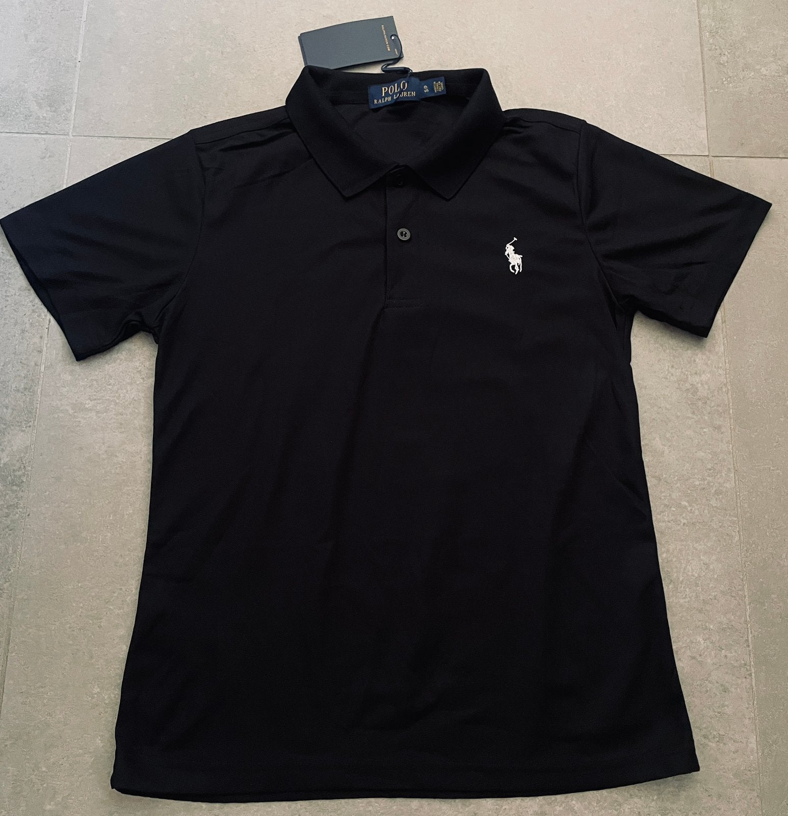 Ralph lauren polo, Kleding | Heren, Verzenden, Zo goed als nieuw, Maat 46 (S) of kleiner, Zwart
