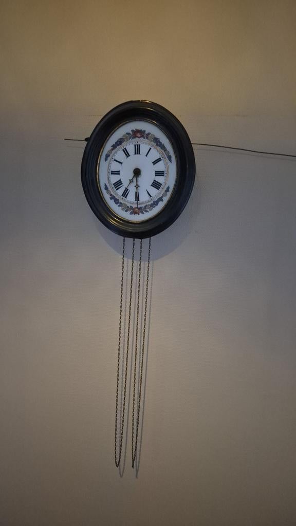 Horloge avec pointeur e-mail, Enlèvement, Horloge murale