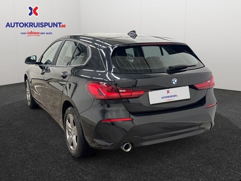 BMW Série 1 116d AUT. GPS Dig.Airco Alu, Gebruikt, 4 cilinders, Zwart, 5 deurs