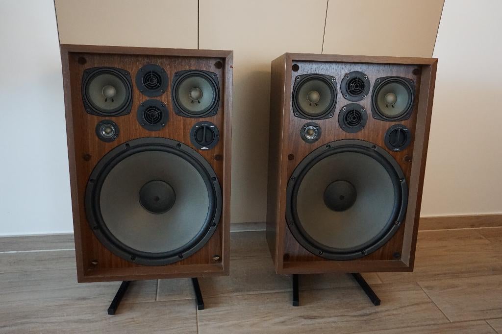 Kenwood KL-777A, TV, Hi-fi & Vidéo, Enceintes, Enlèvement, Utilisé, 60 à 120 watts, Autres marques