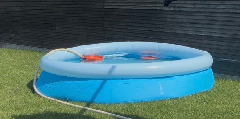 Zwembad, Rond, Comme neuf, Enlèvement, Piscines hors sol