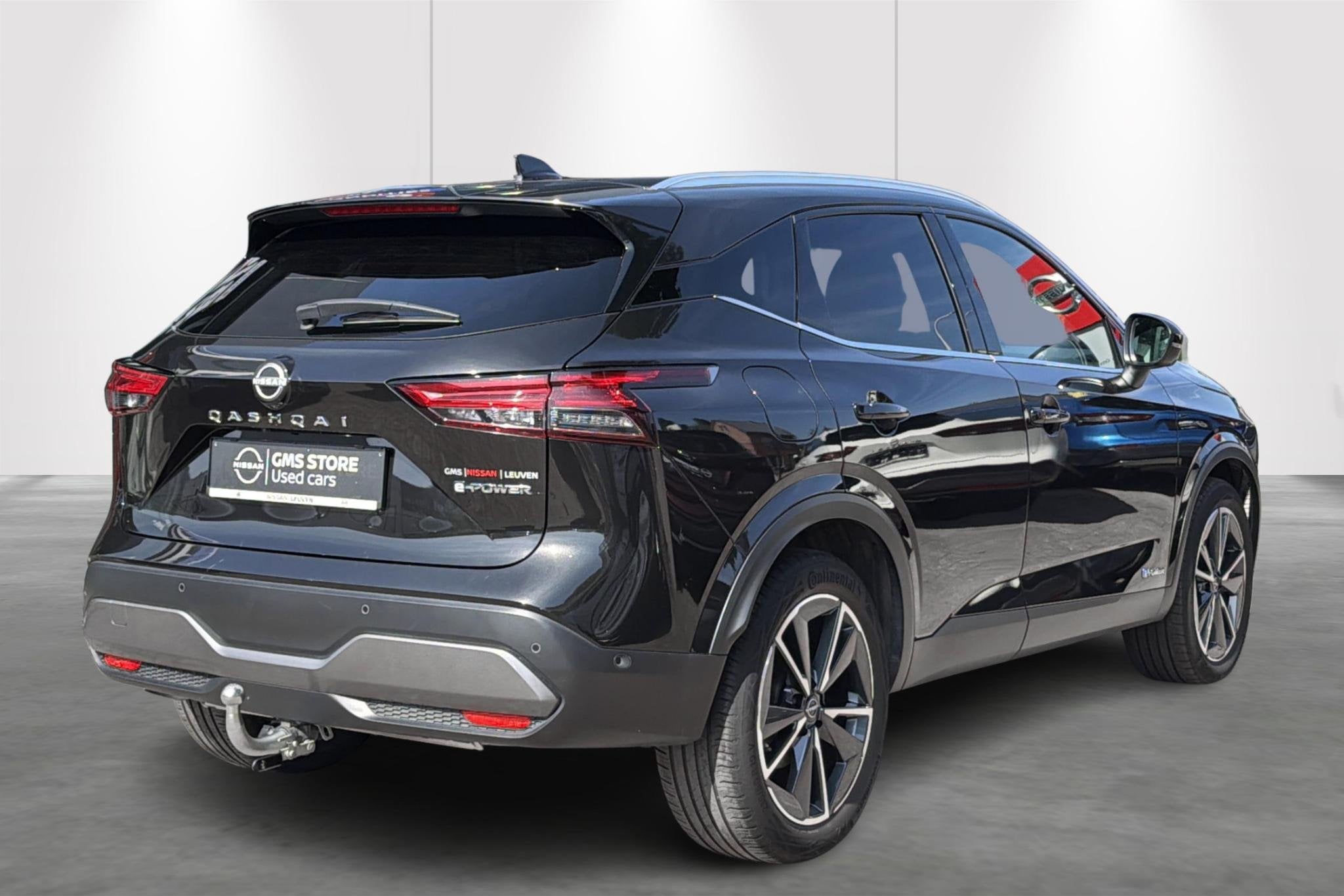 Nissan Qashqai Hybride-Aut-Trekhaak-carplay-Pano-360cam + De, Autos, Nissan, Electronic Stability Program (ESP), 118 g/km, Achat