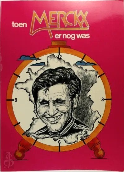 Wielersport - Eddy Merckx, Ophalen of Verzenden, Zo goed als nieuw