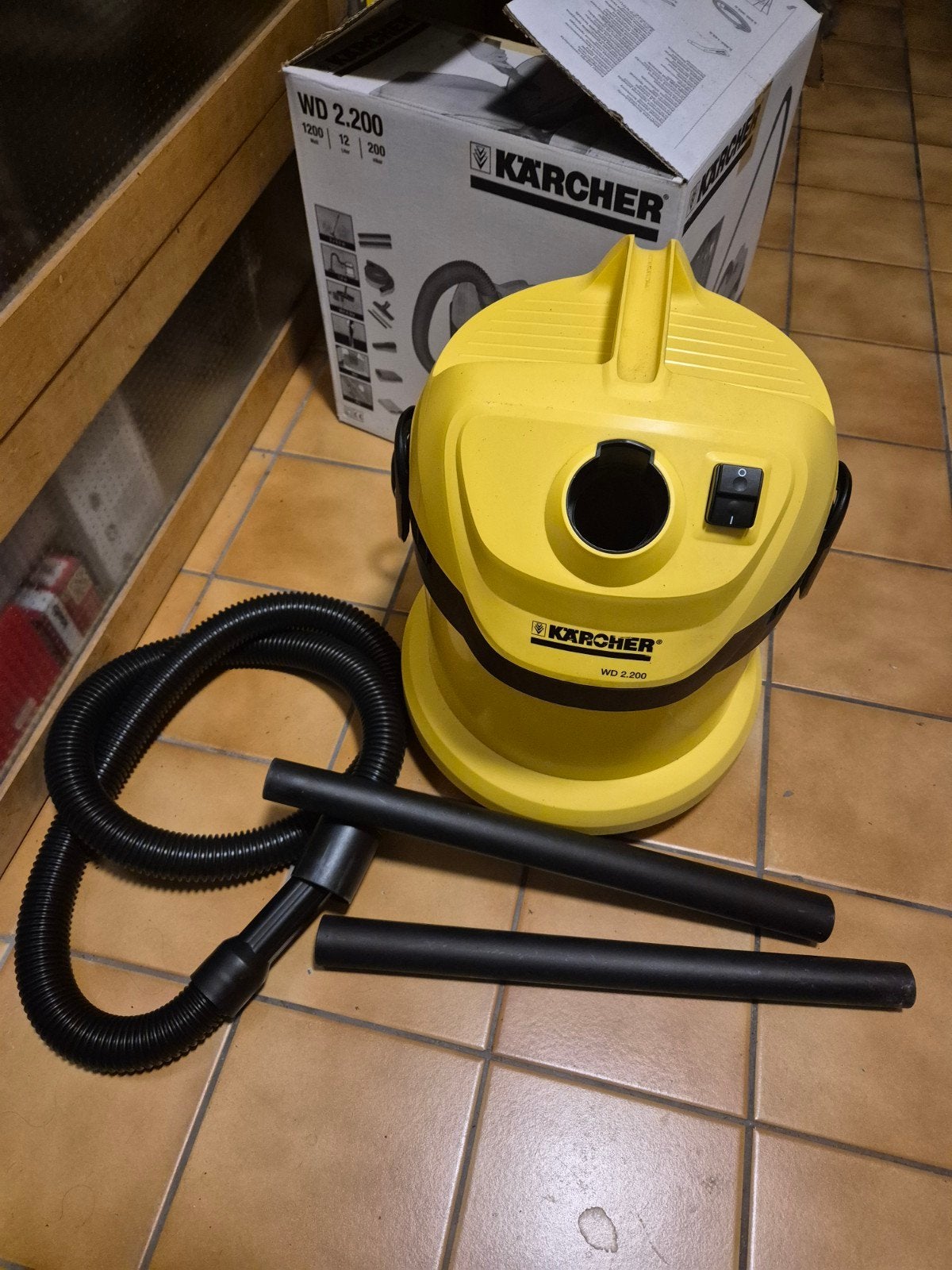 Karcher nat&droog, Ophalen of Verzenden