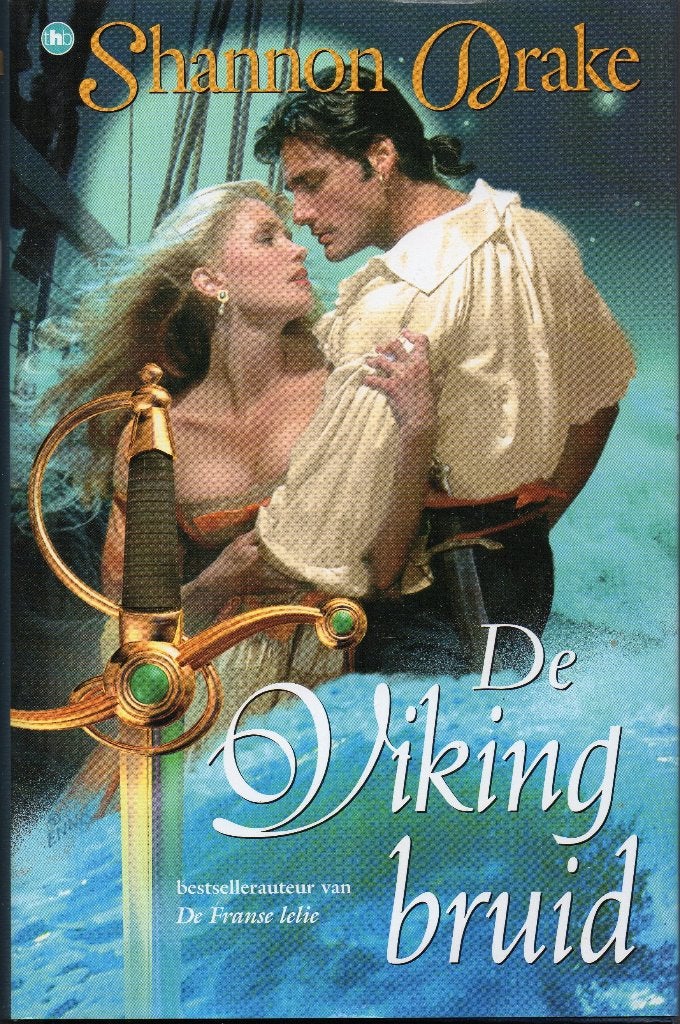 Shannon Drake - De vikingbruid, Boeken, Historische romans, Ophalen of Verzenden, Gelezen, Shannon Drake