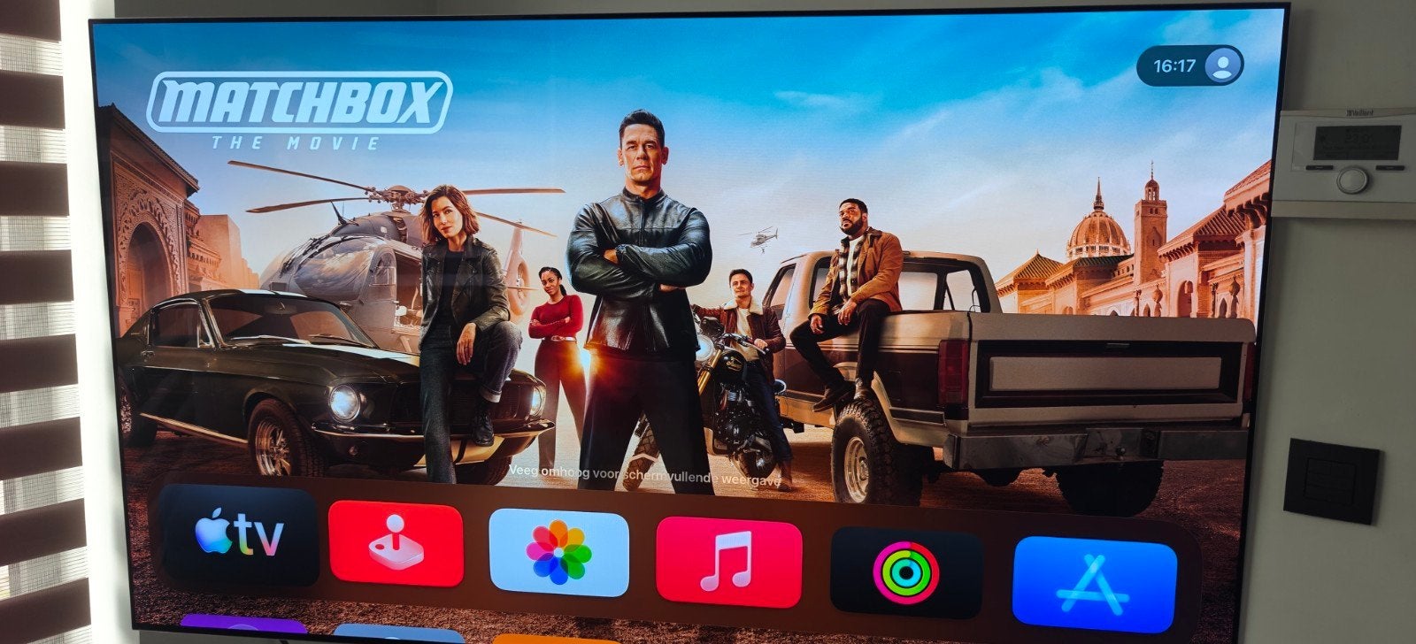 Apple TV 4k, TV, Hi-fi & Vidéo, Enlèvement, Comme neuf, HDMI, Moins de 500 GB