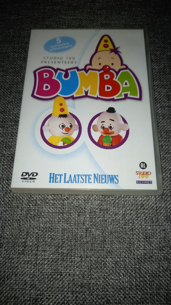 DVD Bumba, Ophalen of Verzenden, Gebruikt