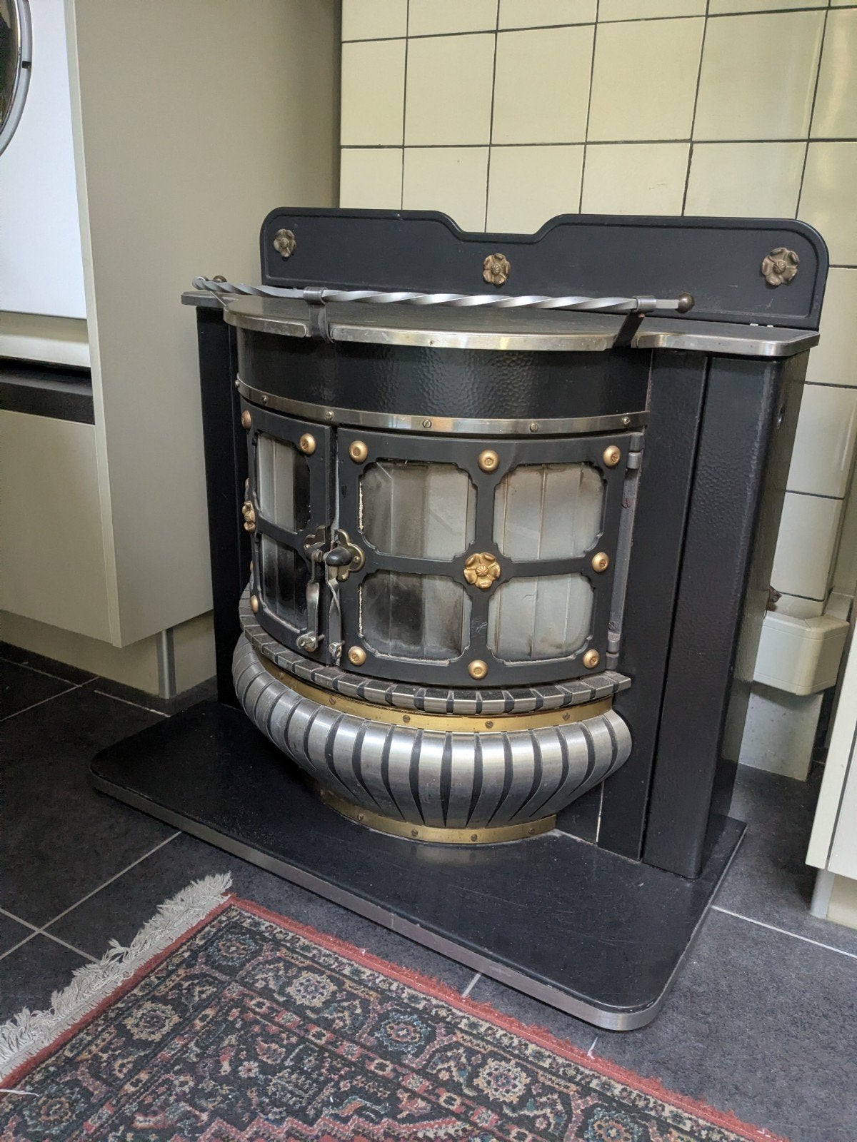 Gaskachel, Maison & Meubles, Poêles, Enlèvement, Gaz