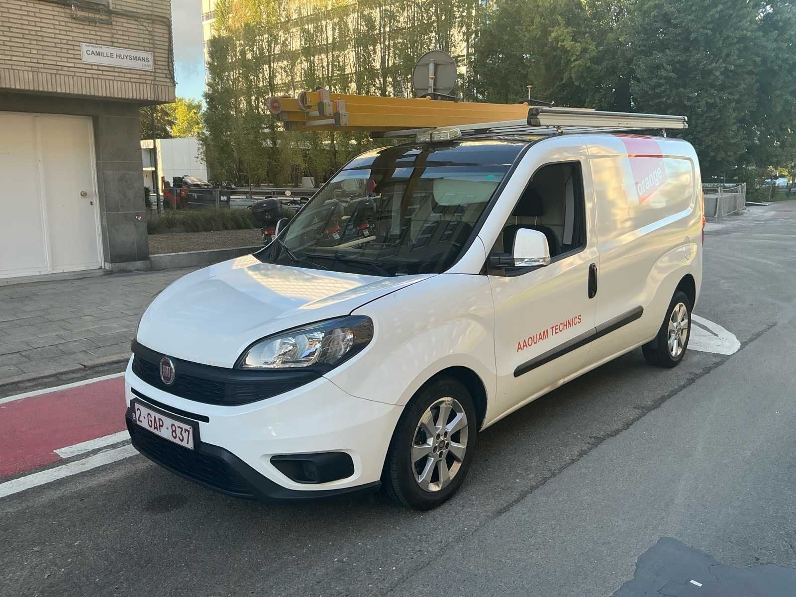 Fiat Doblo Voiture Voyageurs 2020, Autos, Achat, Entreprise, Boîte manuelle, Diesel