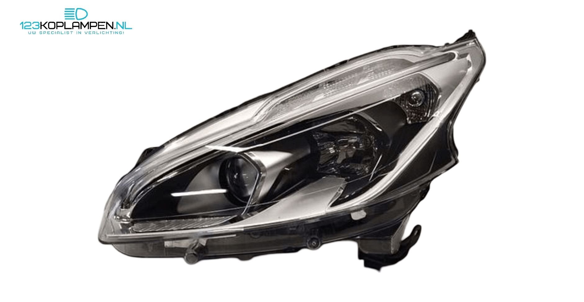 Peugeot 208 Facelift Led koplamp links, Gebruikt, -, -, Ophalen of Verzenden