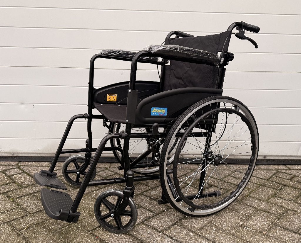 licht Gewicht Opvouwbare Rolstoel, Divers, Chaises roulantes, Enlèvement ou Envoi, Pliant, Neuf, Fauteuil roulant à pousser